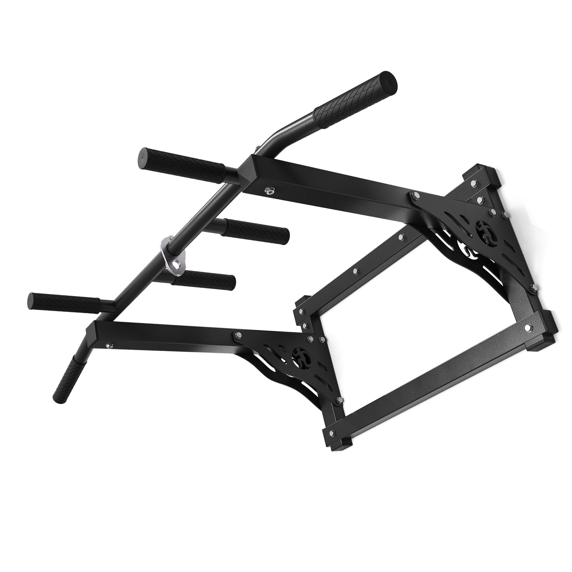 Pull-up bar voor wandmontage + bokszakhouder 6/7