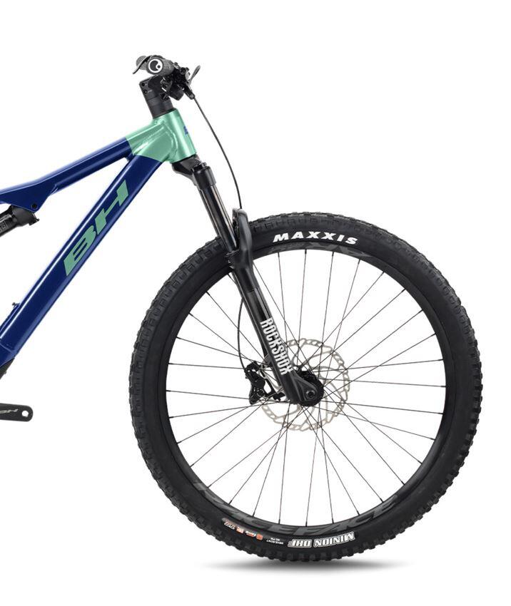 Bicicleta eléctrica Bh Ilynx Trail 8.0 (2026)azul-verde 2/3