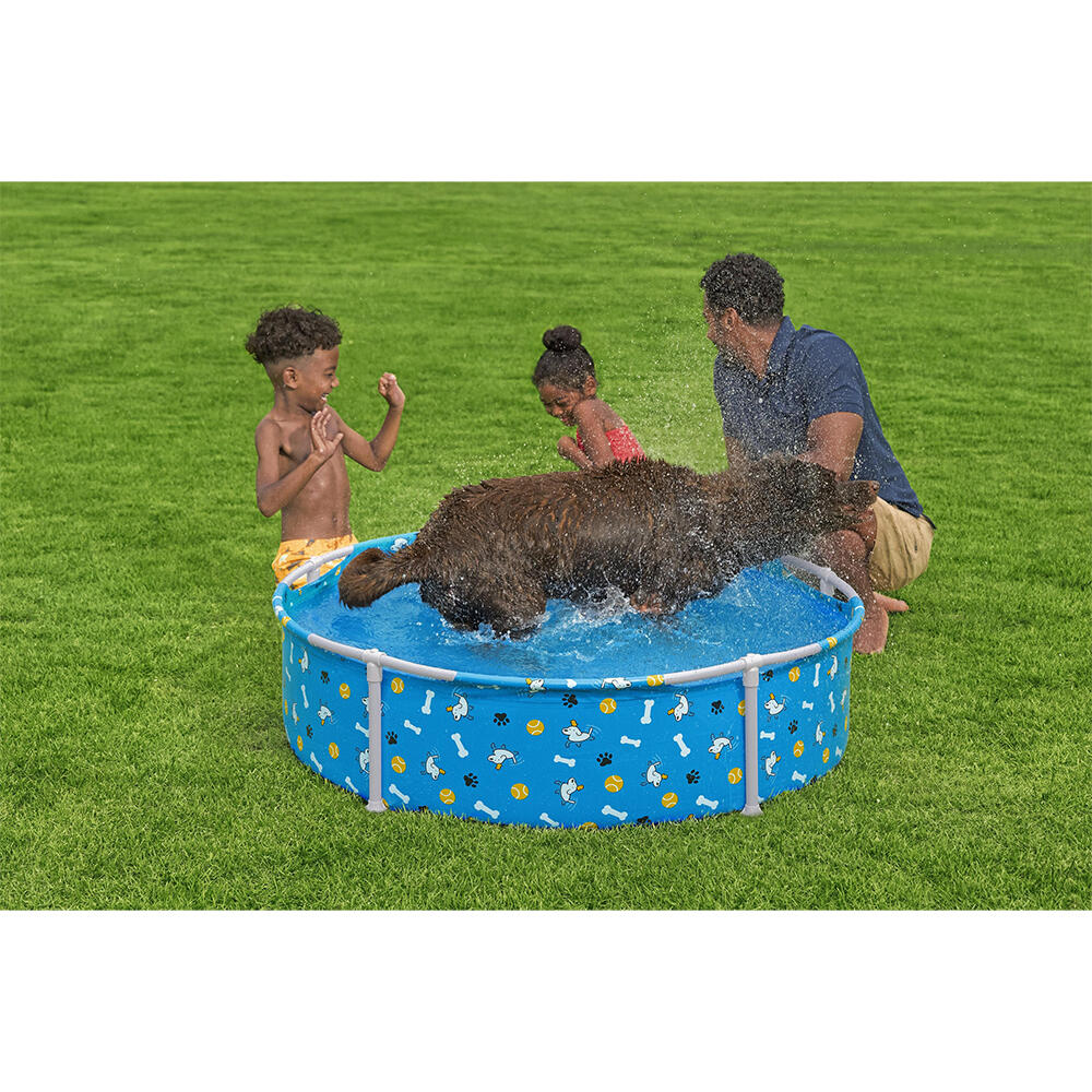 Bestway Fetchin' Fun Pet Play Pool 122 x 30,5 cm 4/7