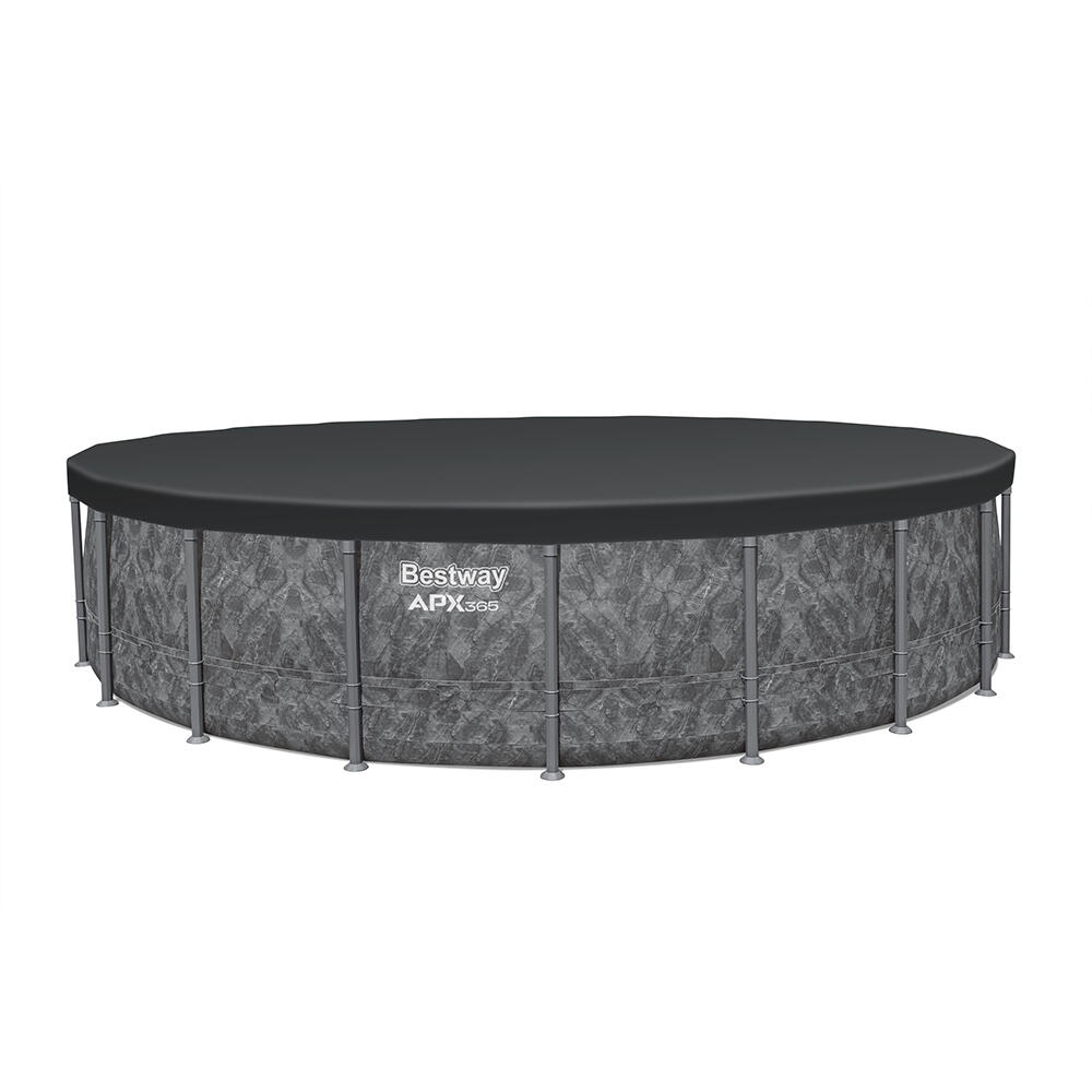 Bestway APX 365 Above Ground Pool Set Ro und 6.10 m x 1.32 m 7/7