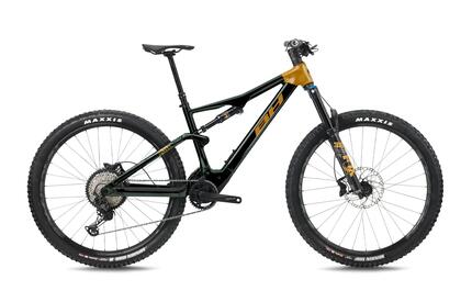 Bicicleta eléctrica Bh Ilynx trail 8.2 (2026)azul-verde