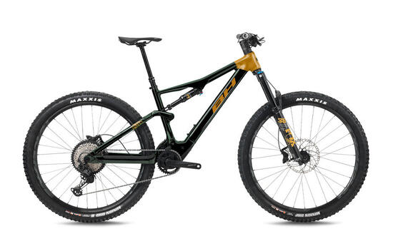 Bicicleta eléctrica Bh Ilynx trail 8.2 (2026)azul-verde