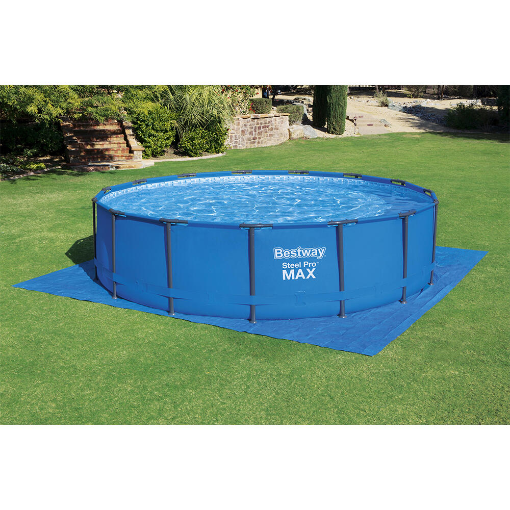 Tappeto protettivo Bestway per piscine e  idromassaggi 4,57 m 6/7