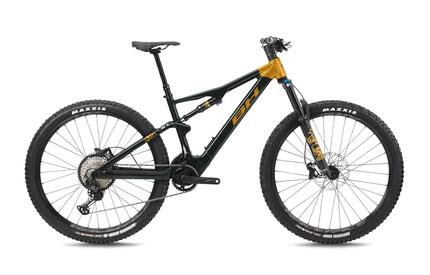 Bicicleta eléctrica Bh Ilynx Trail 8.1 (2026)verde-naranja