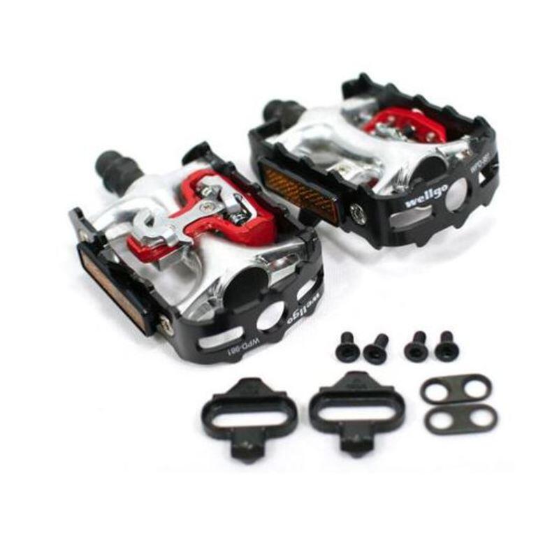 Pedales Ciclismo Wellgo WPD-981 mixto 2/2