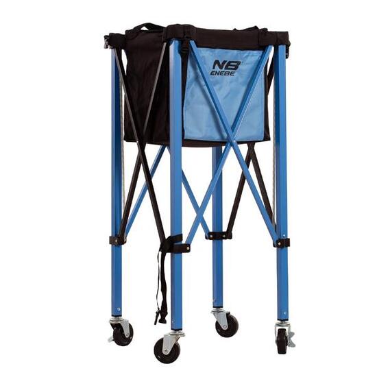 Enebe Active Tennis-/Padel-/Pickleball-Ballwagen Blau/Schwarz