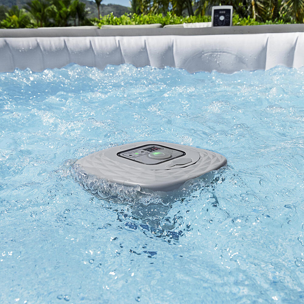 Bestway LAY-Z-SPA Xtras schwimmende, akk ubetriebene Salzwasseranlage 0,5 g/h 6/7