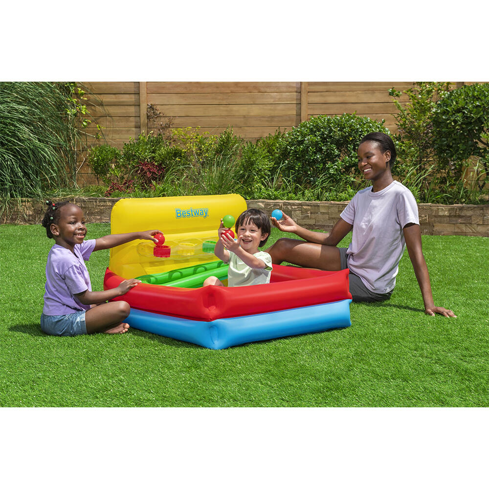 Schwimmmbad mit Kugeln Bestway Sort'N Play 94 x 104 x 61 cm 7/7
