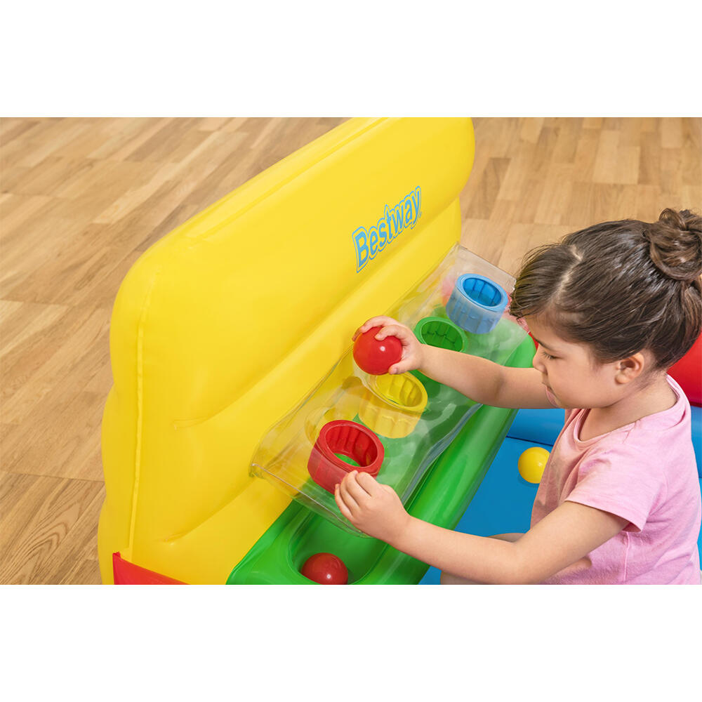 Schwimmmbad mit Kugeln Bestway Sort'N Play 94 x 104 x 61 cm 6/7