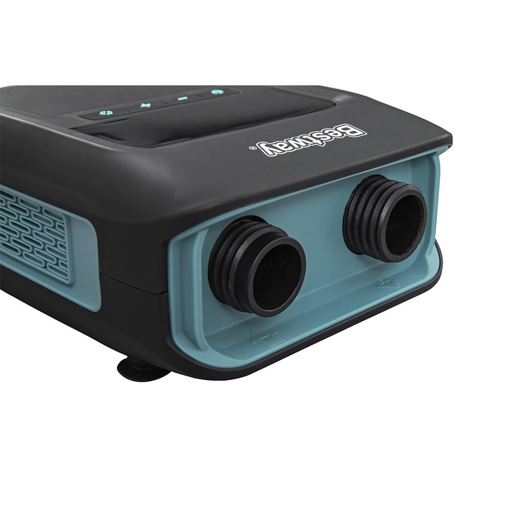Bestway PowerGrip SUP DC High/Low Pressure Electric Air Pump 6/7