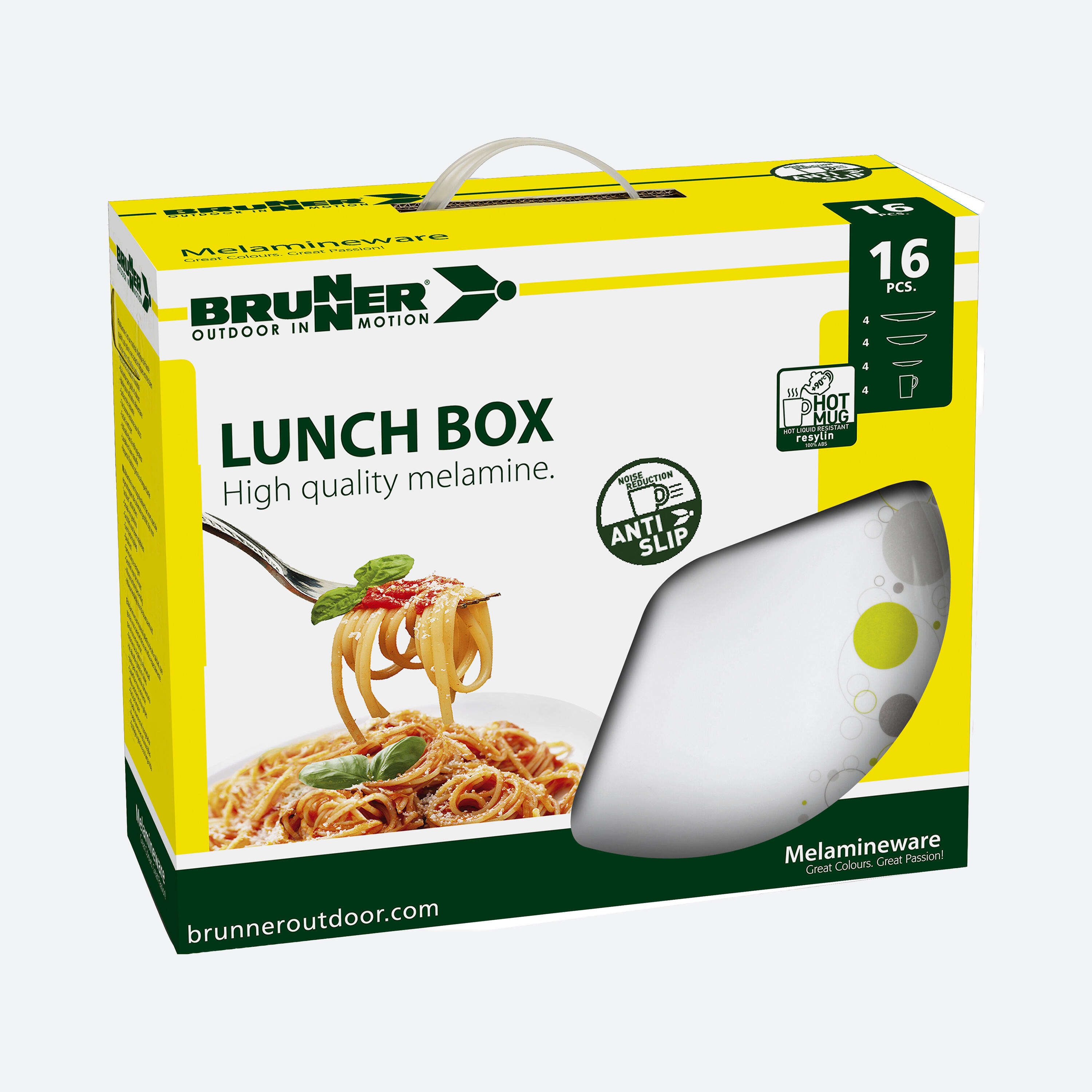 Brunner Lunch Box Space (16pcs) 4/4