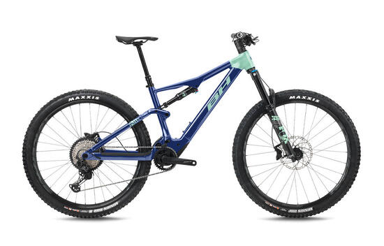 Bicicleta eléctrica Bh Ilynx trail 8.2 (2026)azul-verde