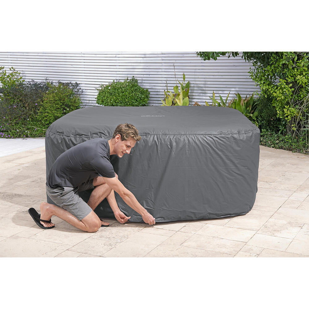 Bestway Lay-Z-Spa EnergySense Thermo-Kom plettabdeckung      201x201x80 cm eckig 7/7