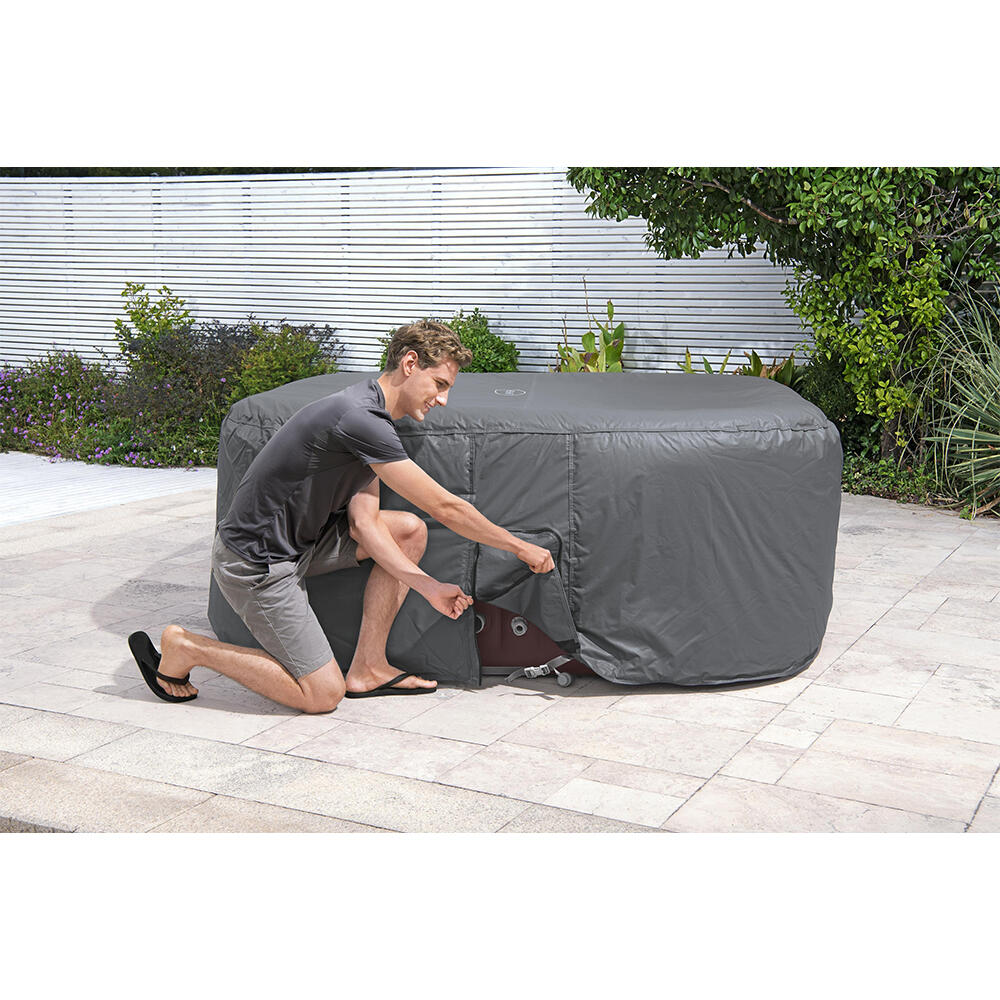 Bestway Lay-Z-Spa EnergySense Thermo-Kom plettabdeckung      201x201x80 cm eckig 5/7