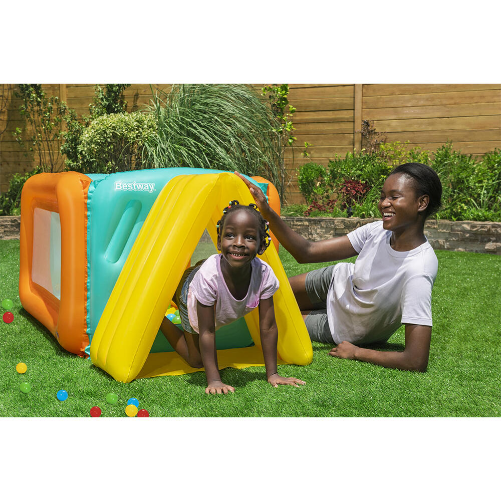 Bestway Tunneltopia Inflatable Ball Pit with 25 Play Balls 178 x 91 x 70 cm 6/7