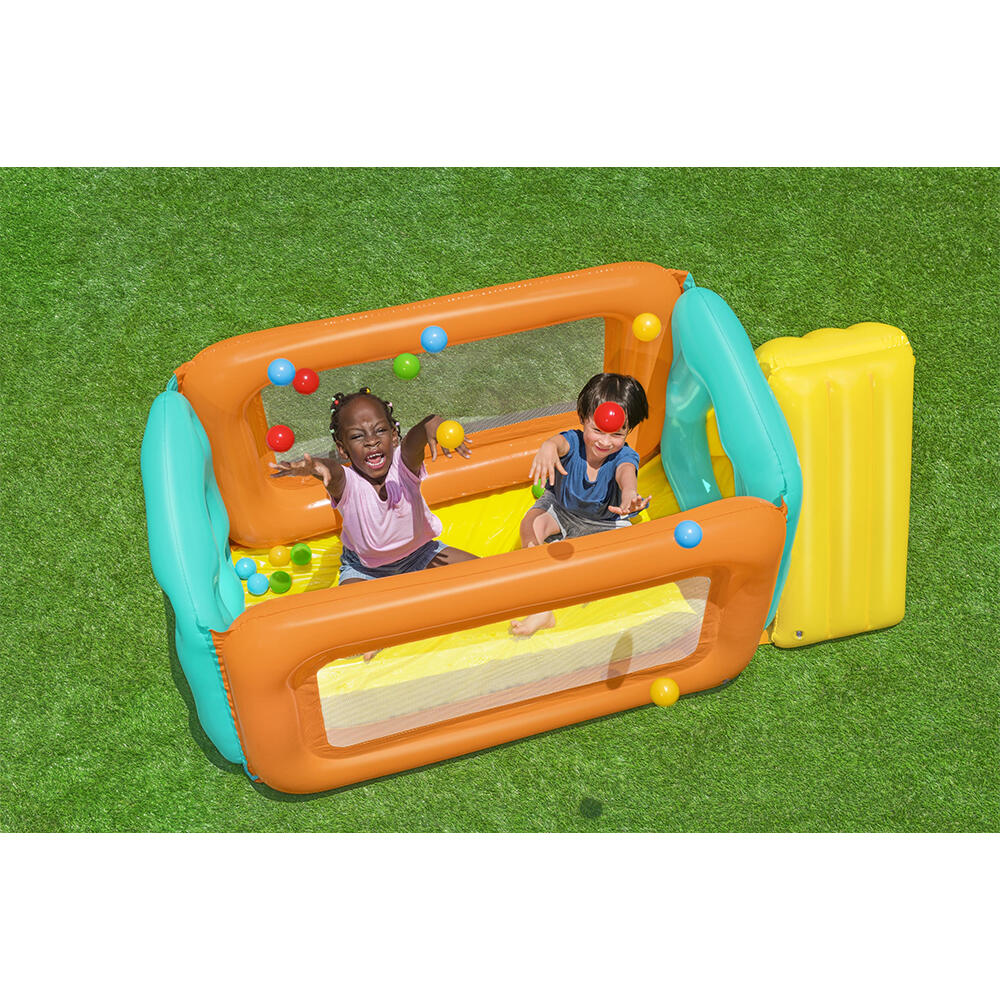 Bestway Tunneltopia Inflatable Ball Pit with 25 Play Balls 178 x 91 x 70 cm 7/7