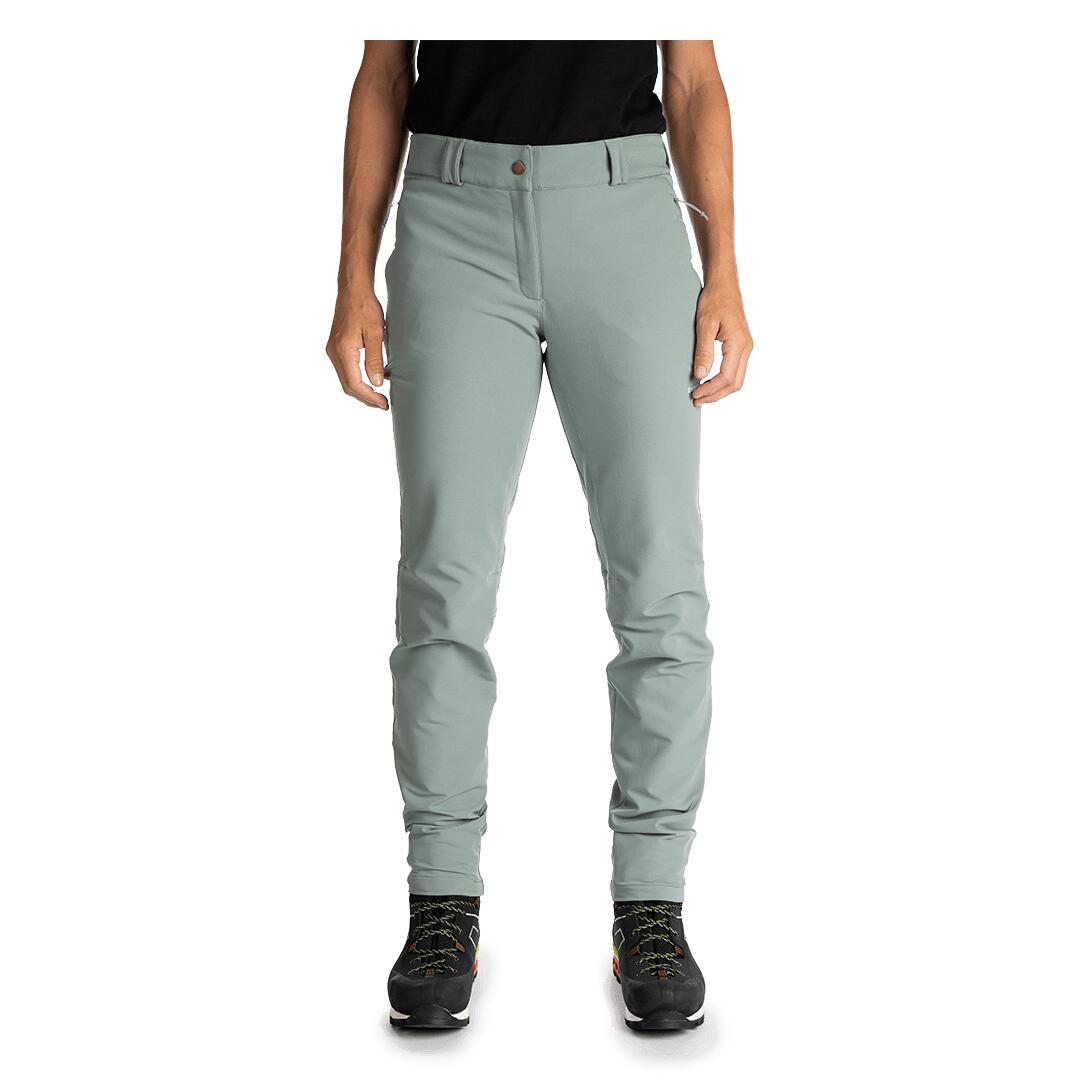 Pantalón para Mujer Trangoworld Olukai dr Verde 3/5