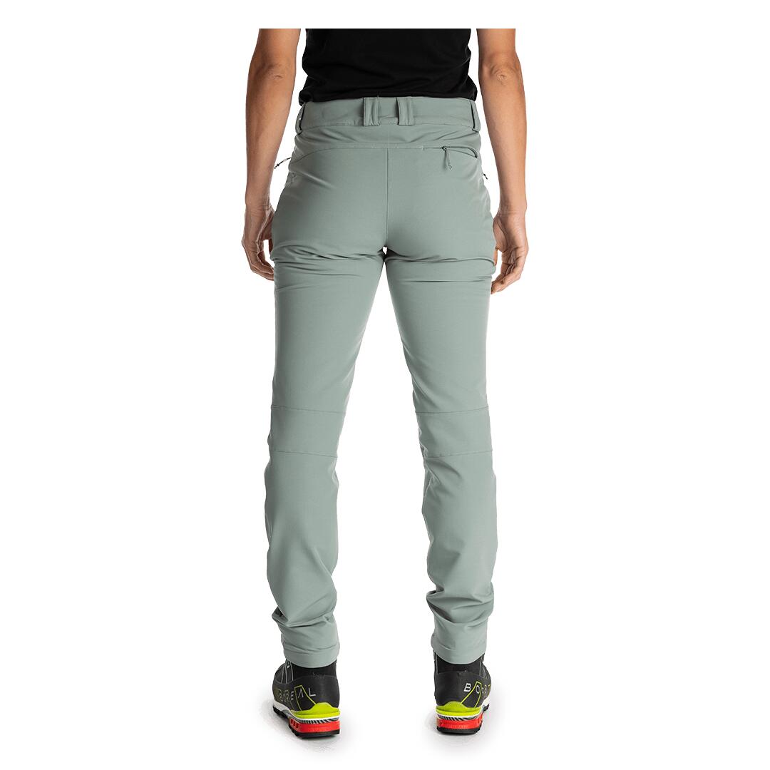 Pantalón para Mujer Trangoworld Olukai dr Verde 4/5