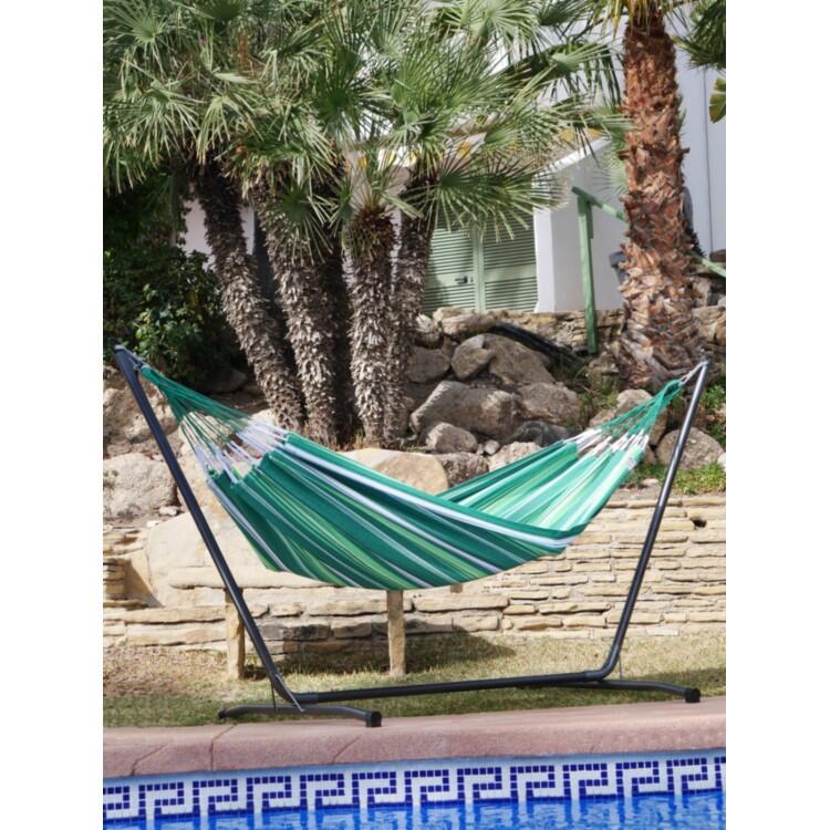 Tropical Hamac - INKA L Albizia hangmat met standaard 4/5