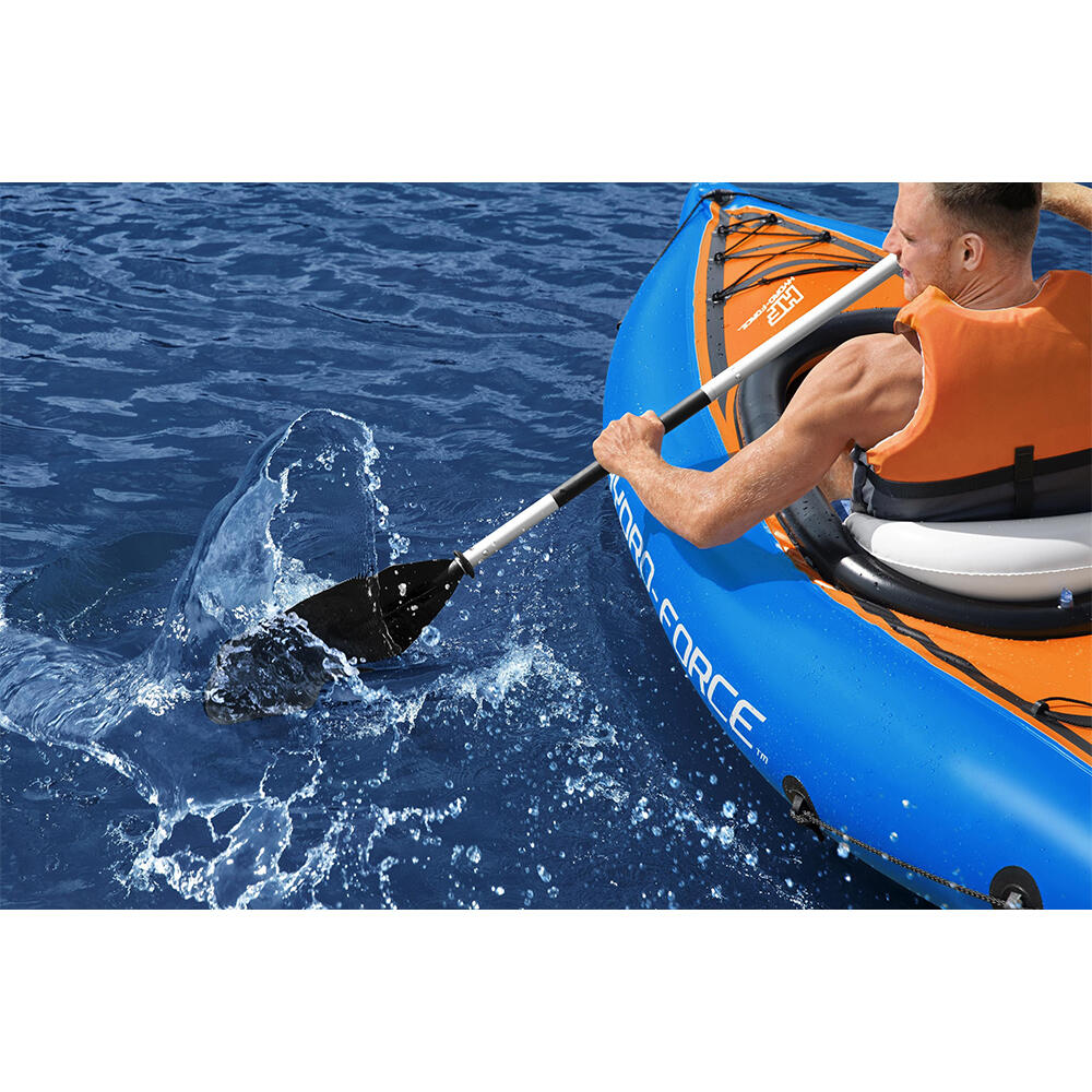 Pagaia em Alumínio ajustável Hydro-Force Aluminium Bestway 230 cm 7/7