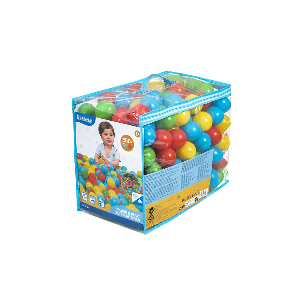 Schwimmmbad mit Kugeln Bestway 3/7