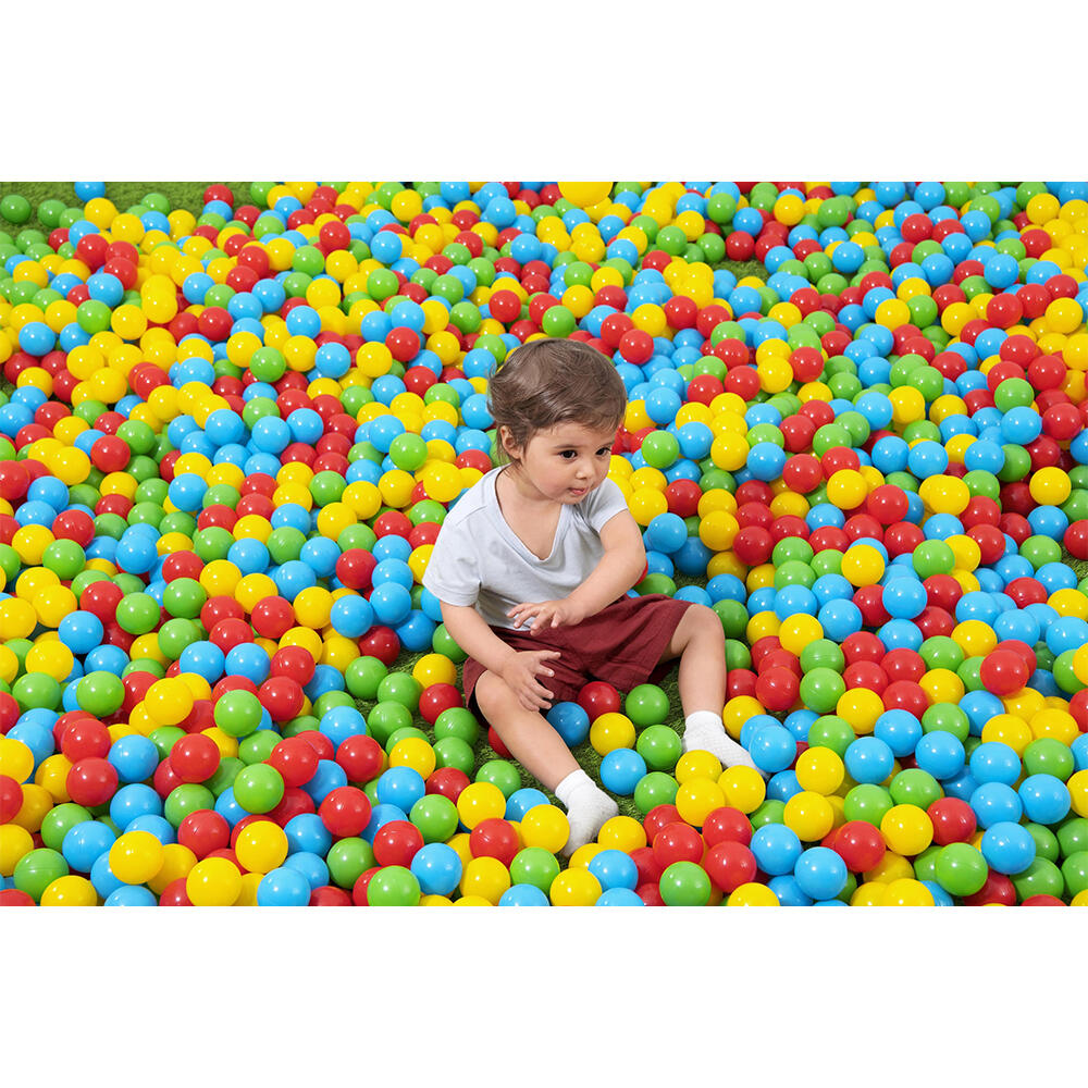 Schwimmmbad mit Kugeln Bestway 5/7