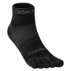 E4109S Sports Toe Socks | MidTop | Coolmax