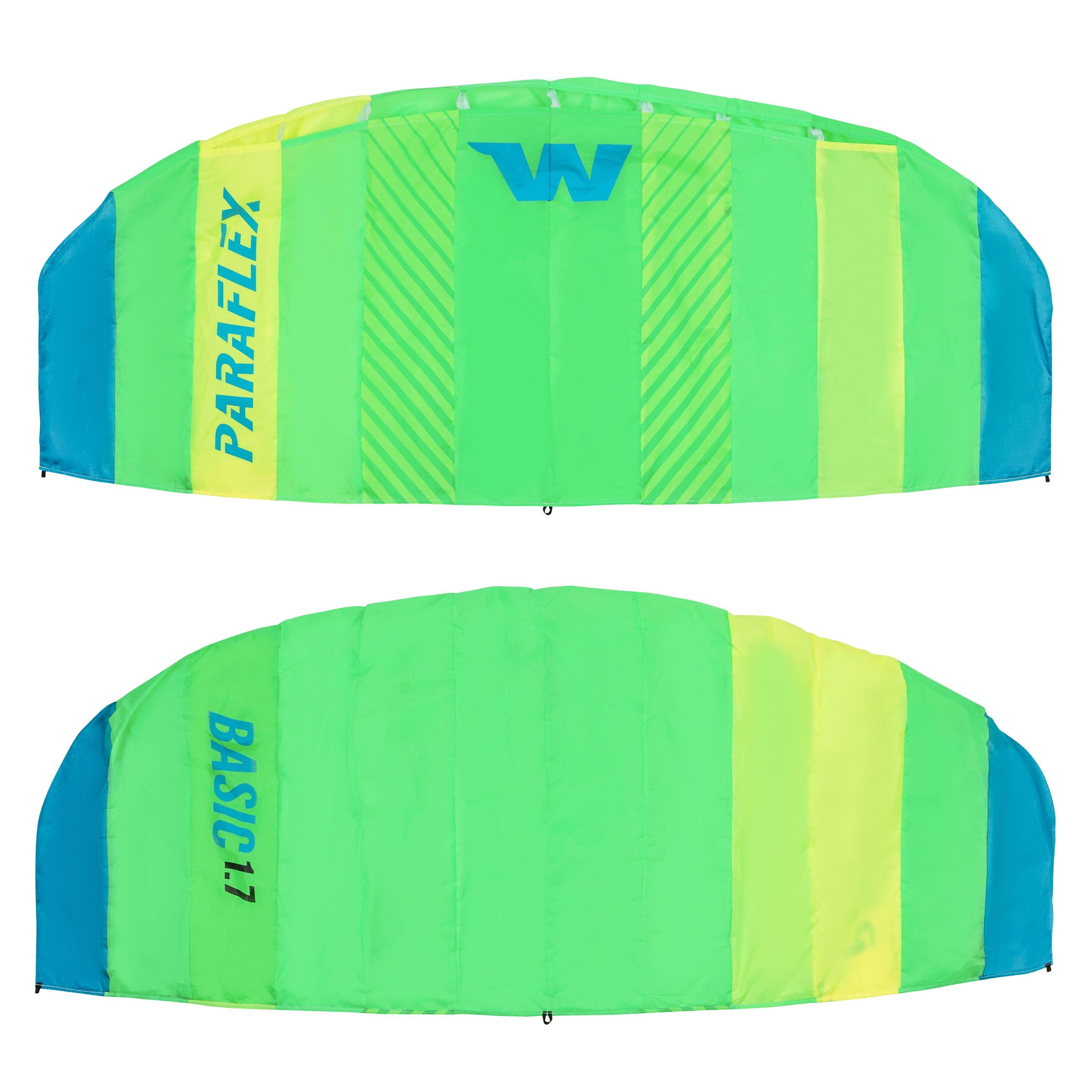 Materasso aquilone Wolkensturmer Paraflex Basic 1.7 Green 13176 Green 170 cm 5/7
