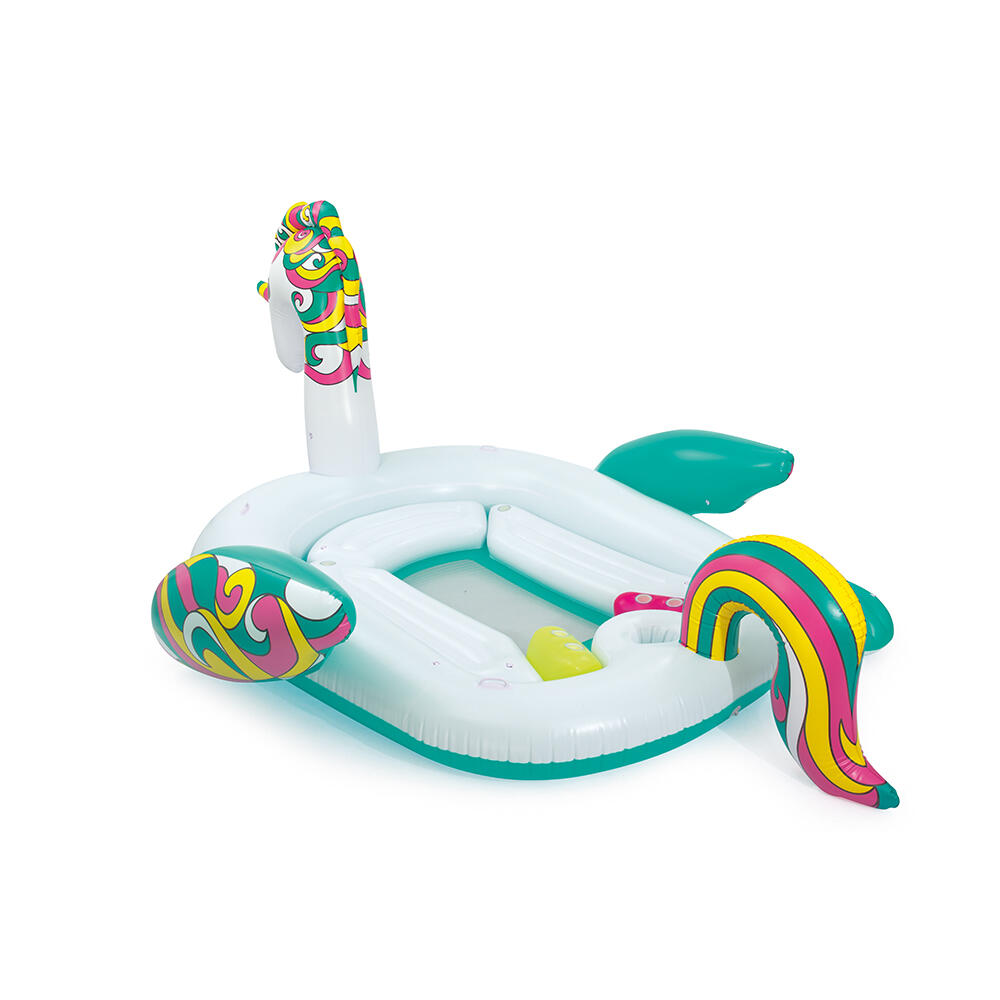 Bestway Badeinseln Einhorn 6-Personen 59 0 x 404 cm 6/7