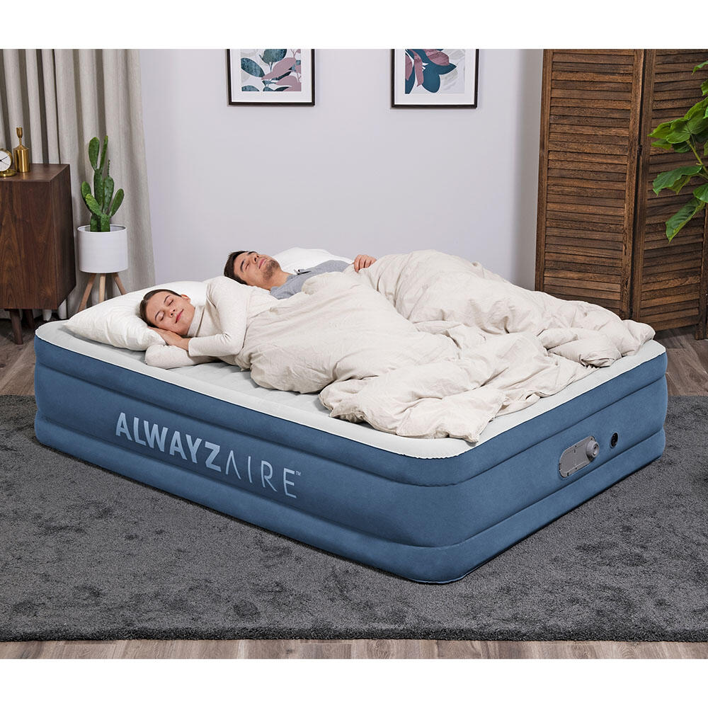 Materasso matrimoniale Bestway AlwayzAir e con pompa incorporata 203x152x46 cm 2/7