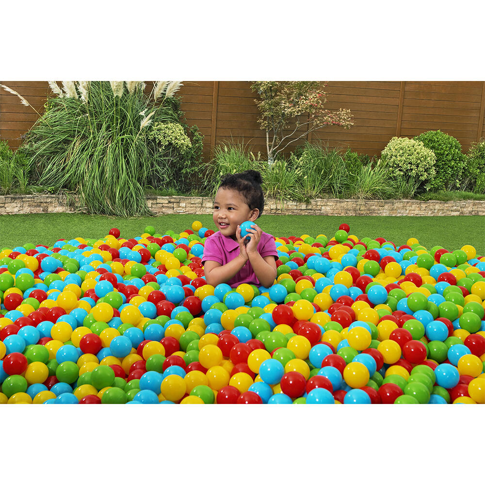 Schwimmmbad mit Kugeln Bestway 4/7