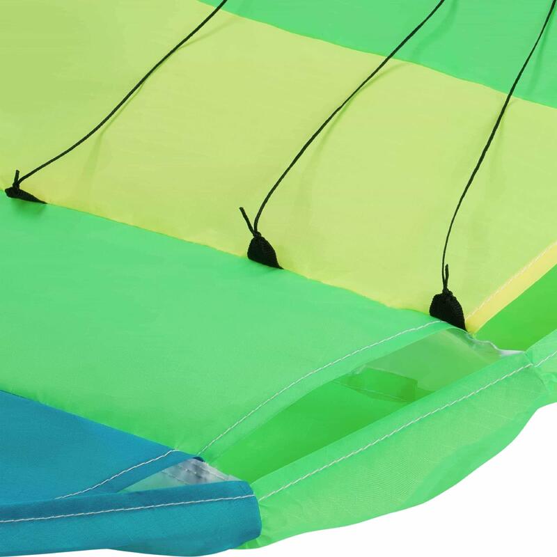 Saltea zmeu Wolkensturmer Paraflex Basic 1.7 Verde 13176 Verde 170 cm