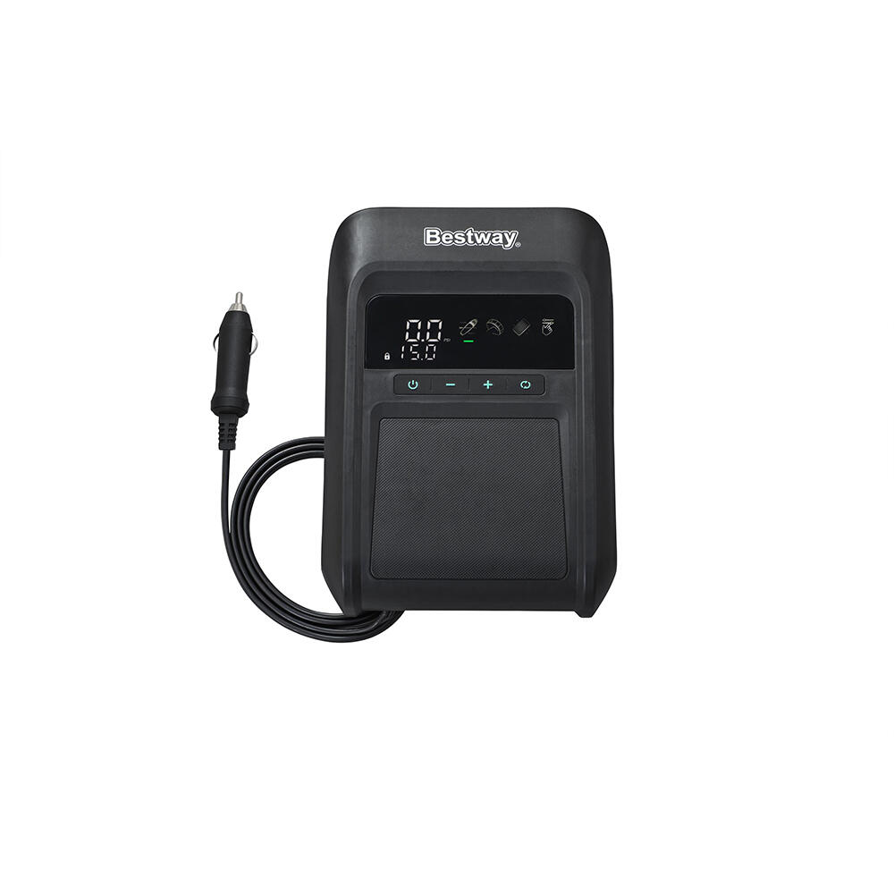 Bestway PowerGrip SUP DC High/Low Pressure Electric Air Pump 5/7