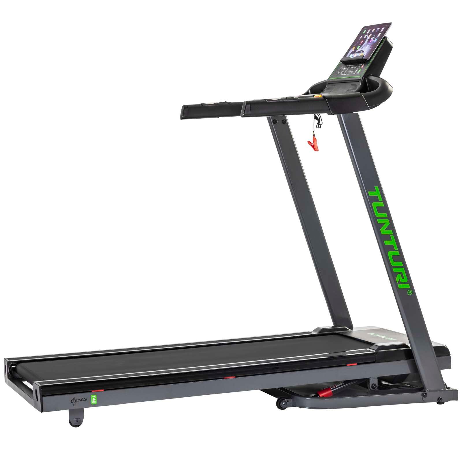 CINTA DE CORRER PLEGABLE CARDIO FIT T40 TUNTURI 4/8