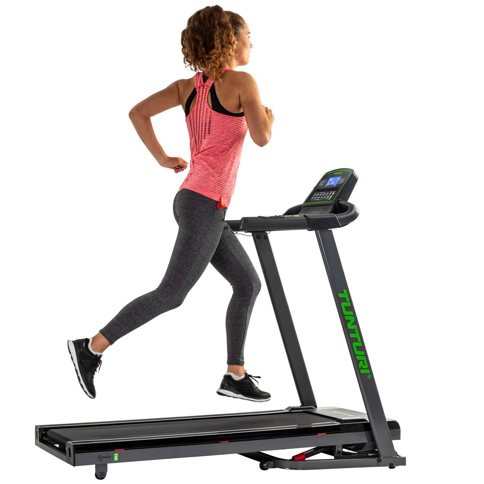 CINTA DE CORRER PLEGABLE CARDIO FIT T40 TUNTURI 3/8