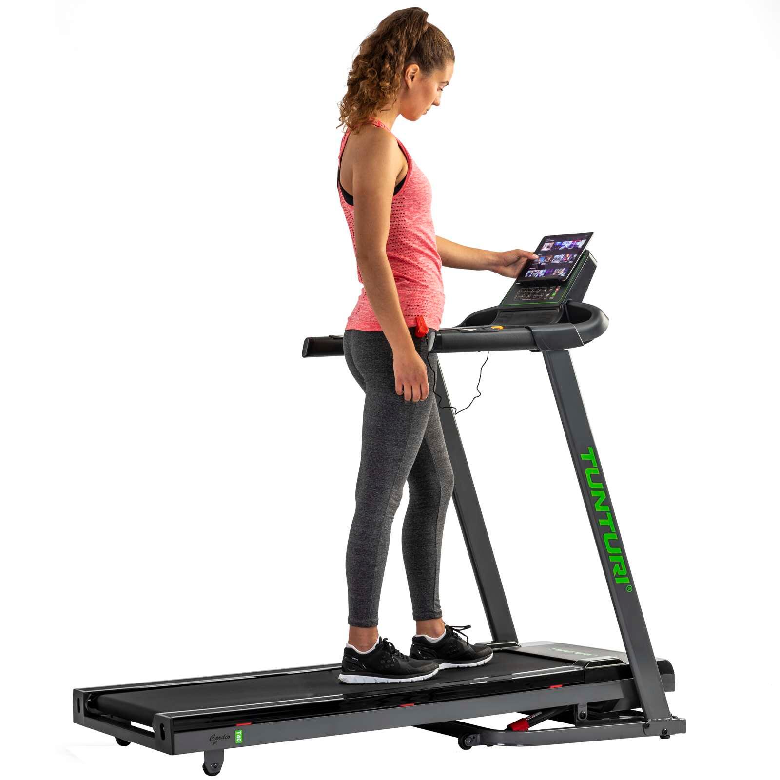CINTA DE CORRER PLEGABLE CARDIO FIT T40 TUNTURI 5/8