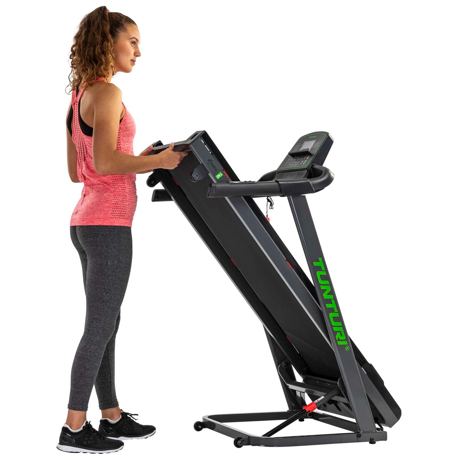 CINTA DE CORRER PLEGABLE CARDIO FIT T40 TUNTURI 7/8