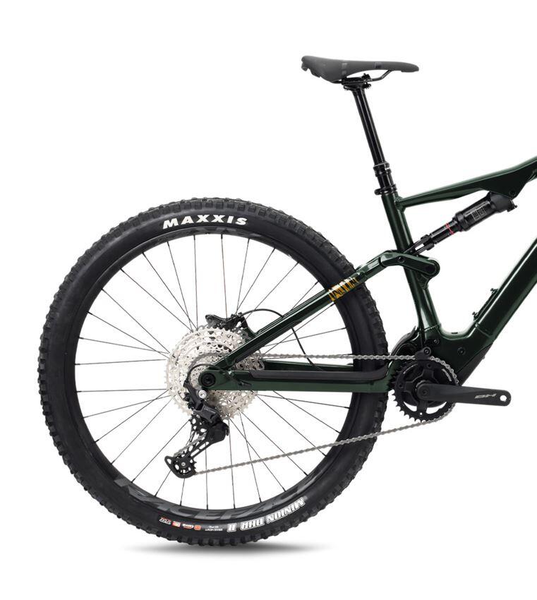 Bicicleta eléctrica Bh Ilynx Trail 8.0 (2026)verde-naranja 3/3
