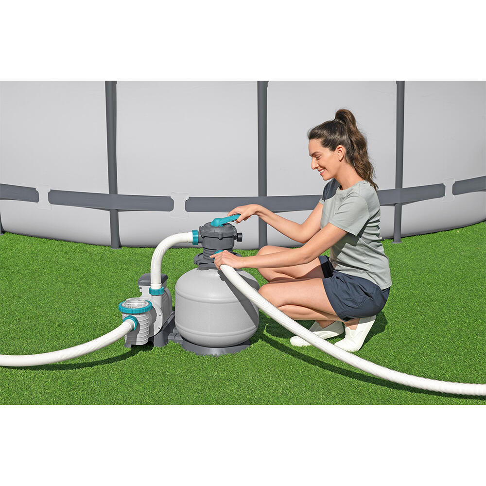 Bestway Sandfilteranlage 11.355 l/h 2/7