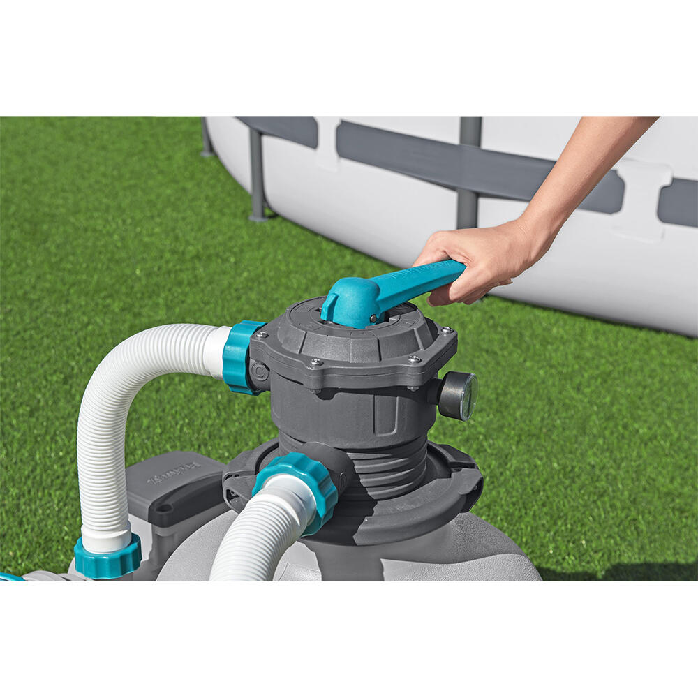 Bestway Sandfilteranlage 11.355 l/h 6/7