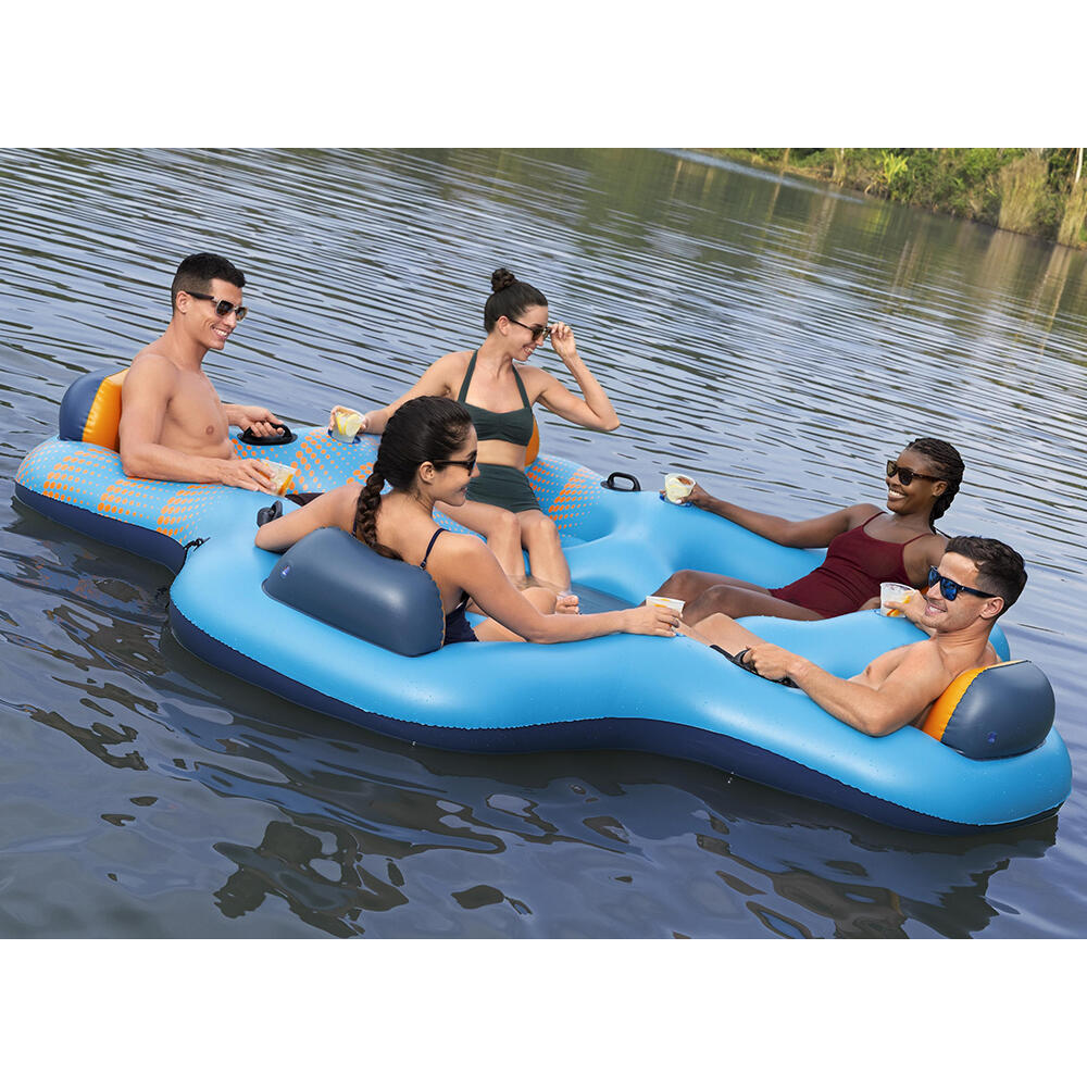 Bestway Hydro Force Badeinsel Day Drifte r für 5 Personen 279 cm 7/7