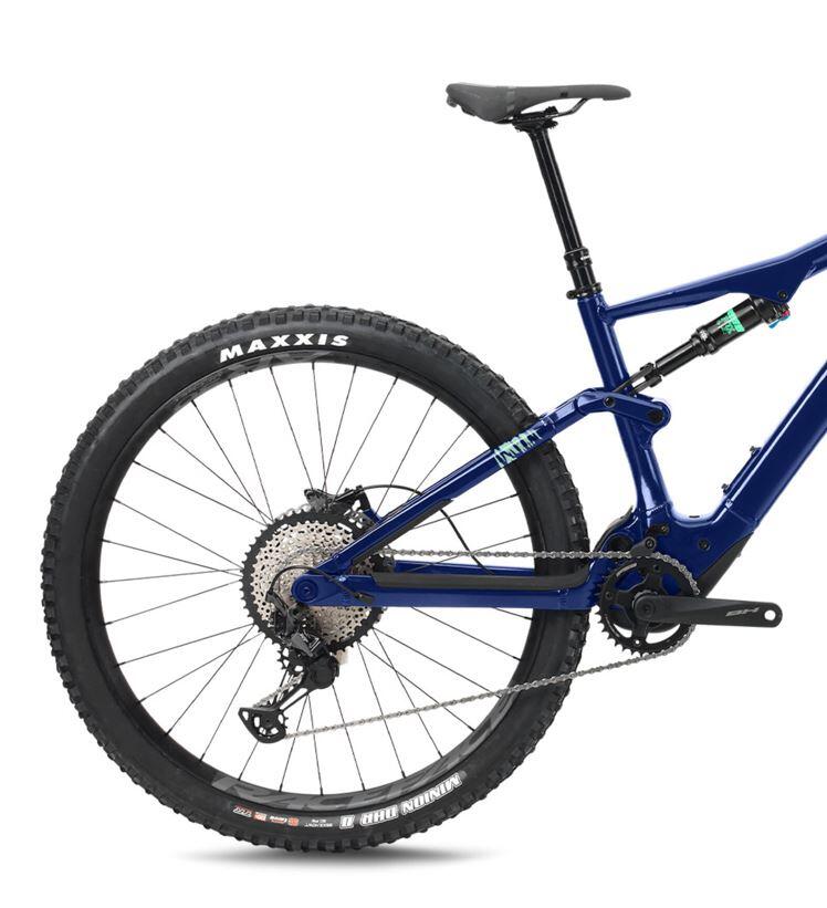 Bicicleta eléctrica Bh Ilynx Trail 8.1 (2026)azul-verde 3/3