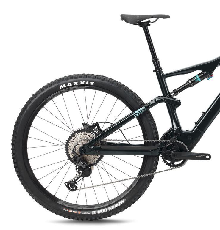Bicicleta eléctrica Bh Ilynx Trail 8.1 (2026)verde 3/3