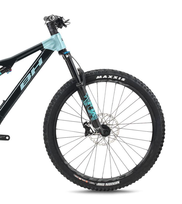 Bicicleta eléctrica Bh Ilynx Trail 8.1 (2026)verde 2/3