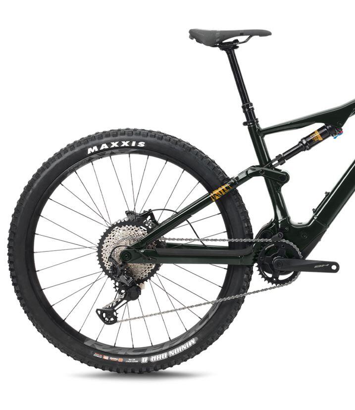 Bicicleta eléctrica Bh Ilynx Trail 8.1 (2026)verde-naranja 3/3