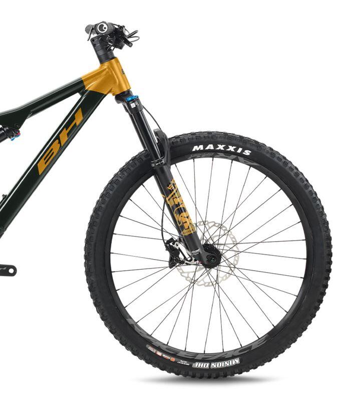 Bicicleta eléctrica Bh Ilynx Trail 8.1 (2026)verde-naranja 2/3