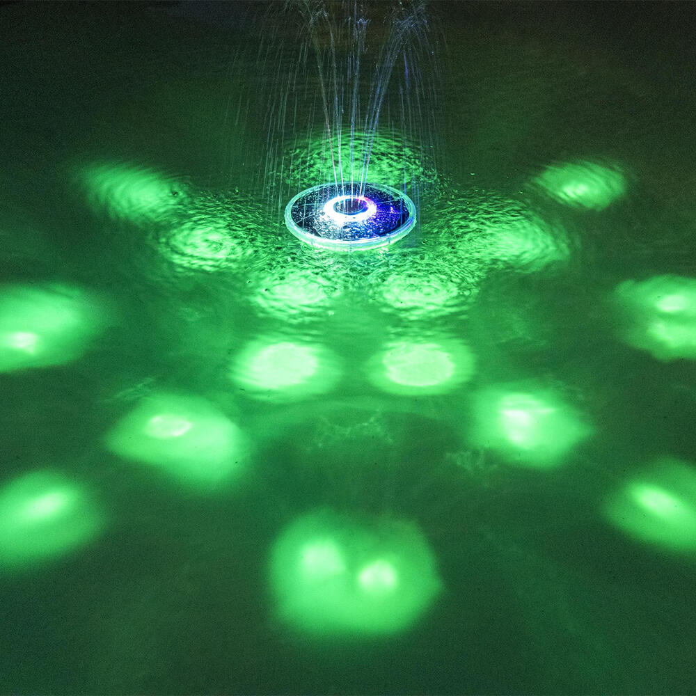 Fontana solare con LED Bestway FloatBrig ht 6/7