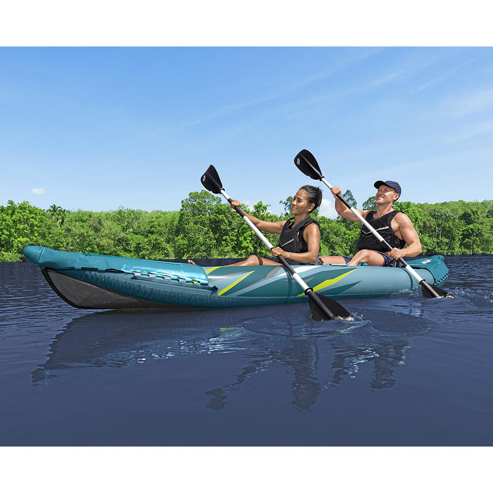 Bestway Kayak gonflable 2 places Waypoint Elite X2 382 cm 2/7