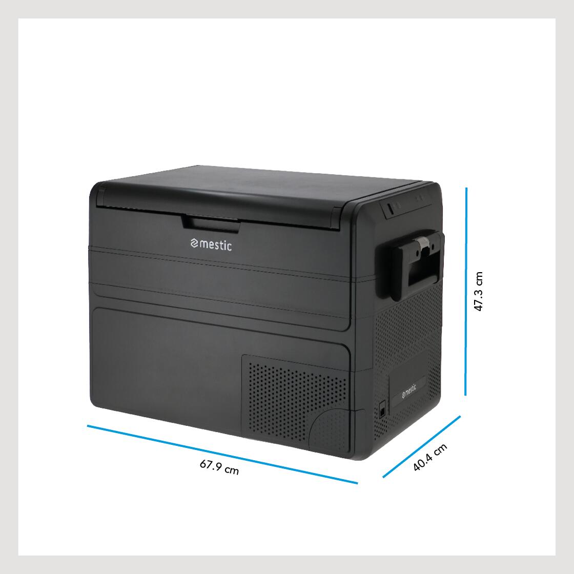 Cestovní kompresorová lednice Mestic Cool Box MCCM-45 4/7