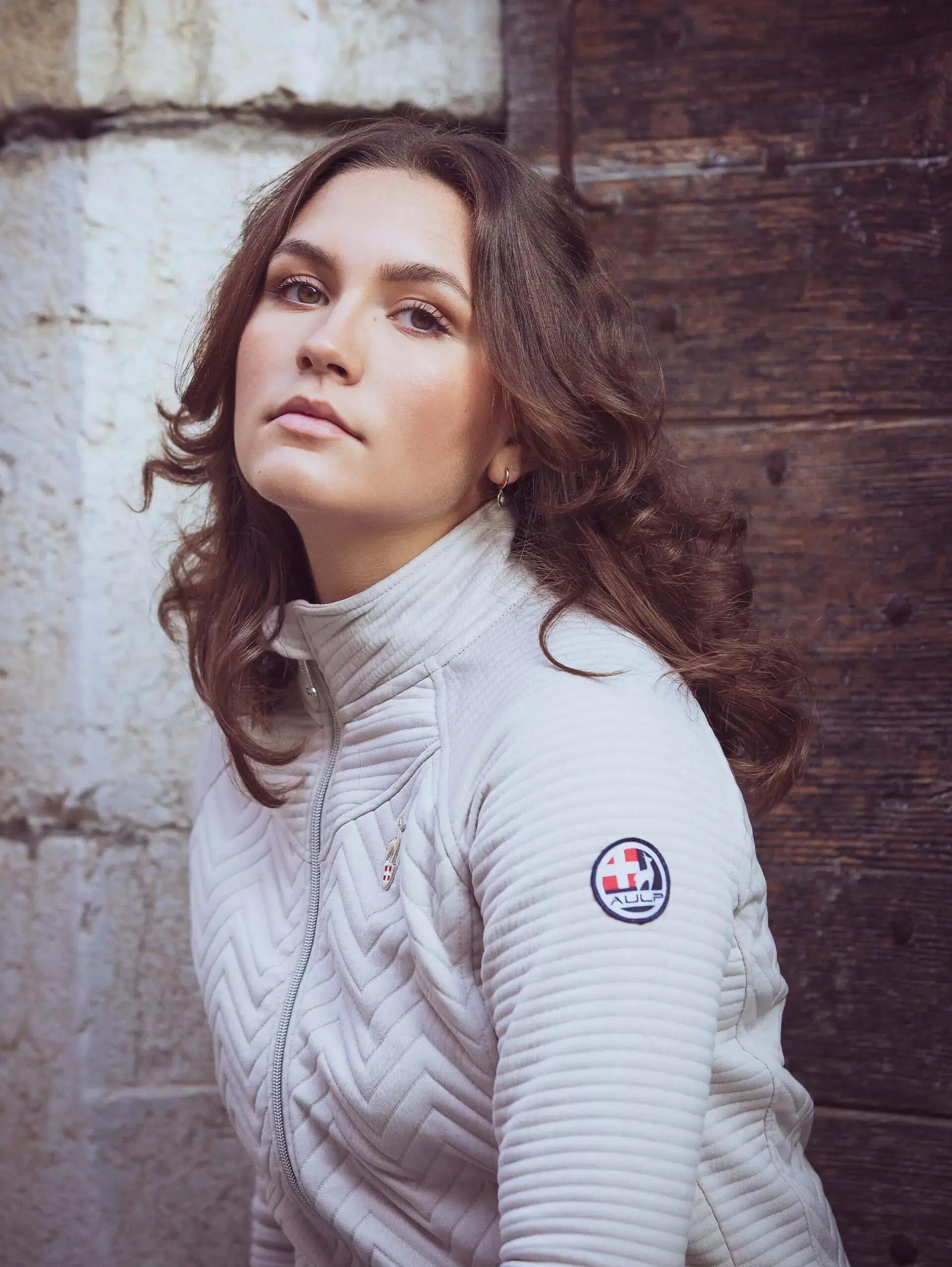 Veste Bi Matiere femme Aulp Simix 7/7